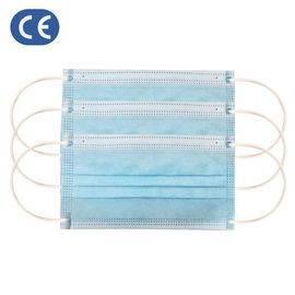 Nonwoven Fabric Disposable Medical Mask Comfortable For Personal Safety